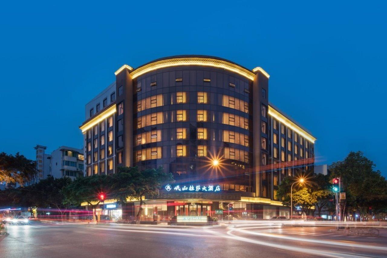 Minshan Lhasa Grand Hotel Thành Đô Ngoại thất bức ảnh