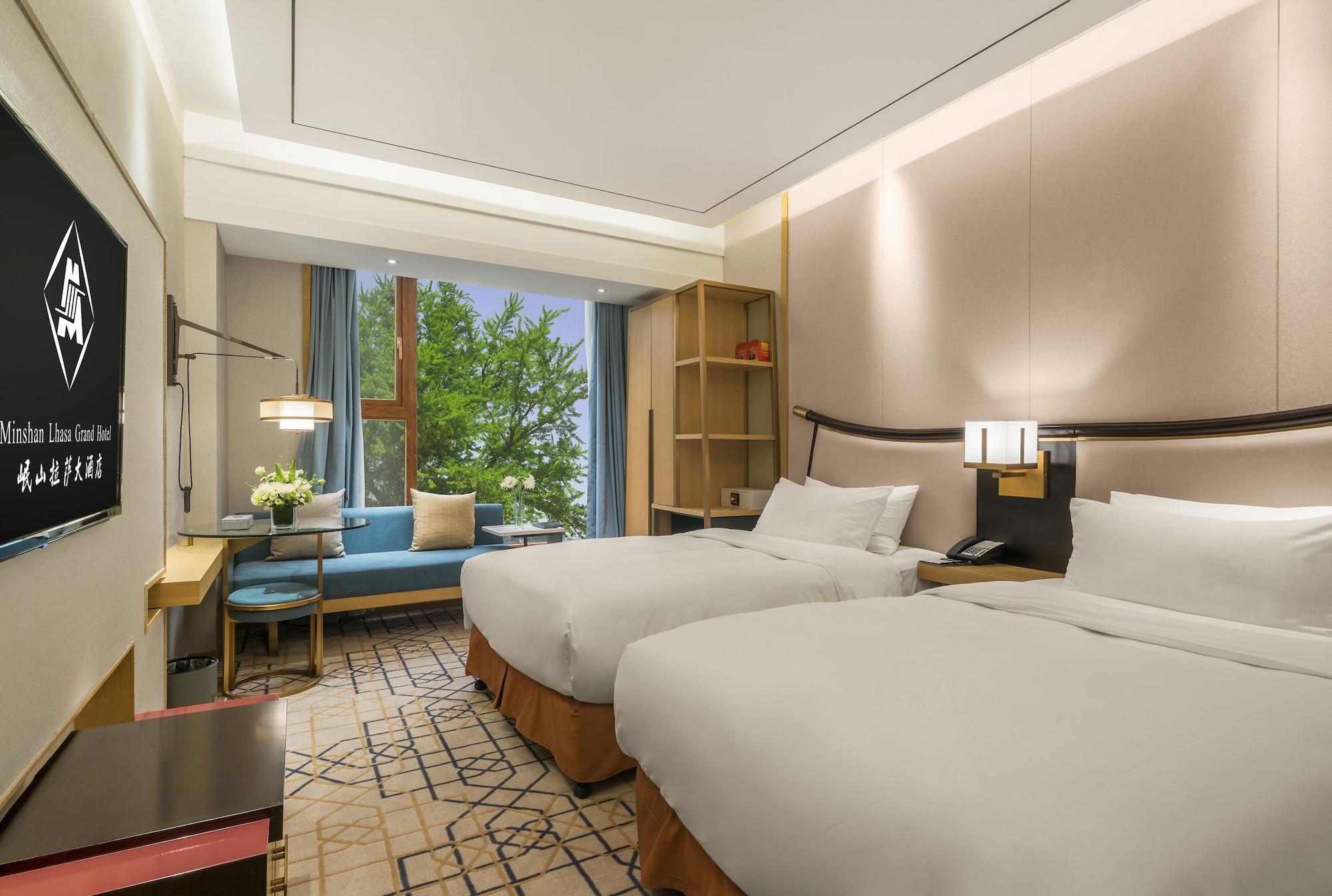 Minshan Lhasa Grand Hotel Thành Đô Ngoại thất bức ảnh