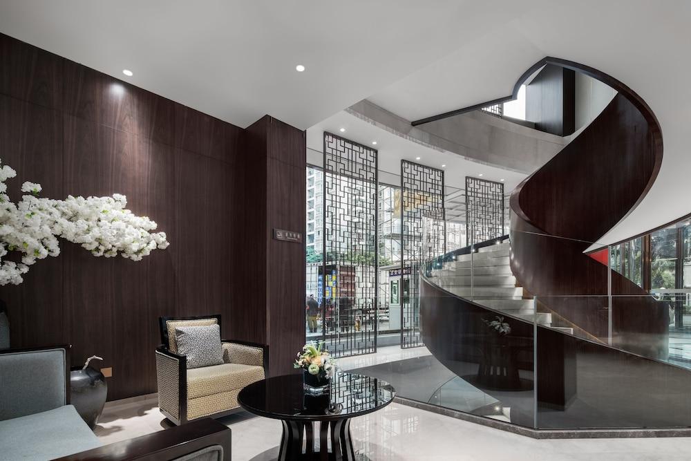 Minshan Lhasa Grand Hotel Thành Đô Ngoại thất bức ảnh