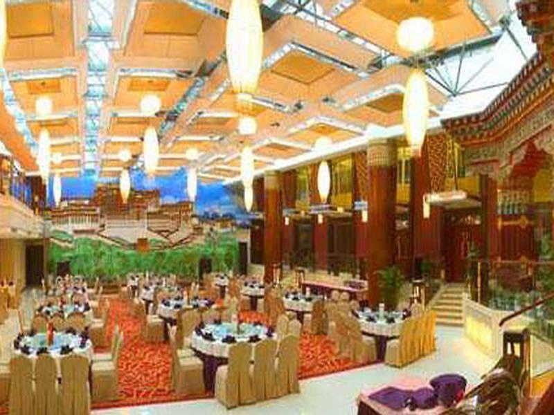 Minshan Lhasa Grand Hotel Thành Đô Ngoại thất bức ảnh