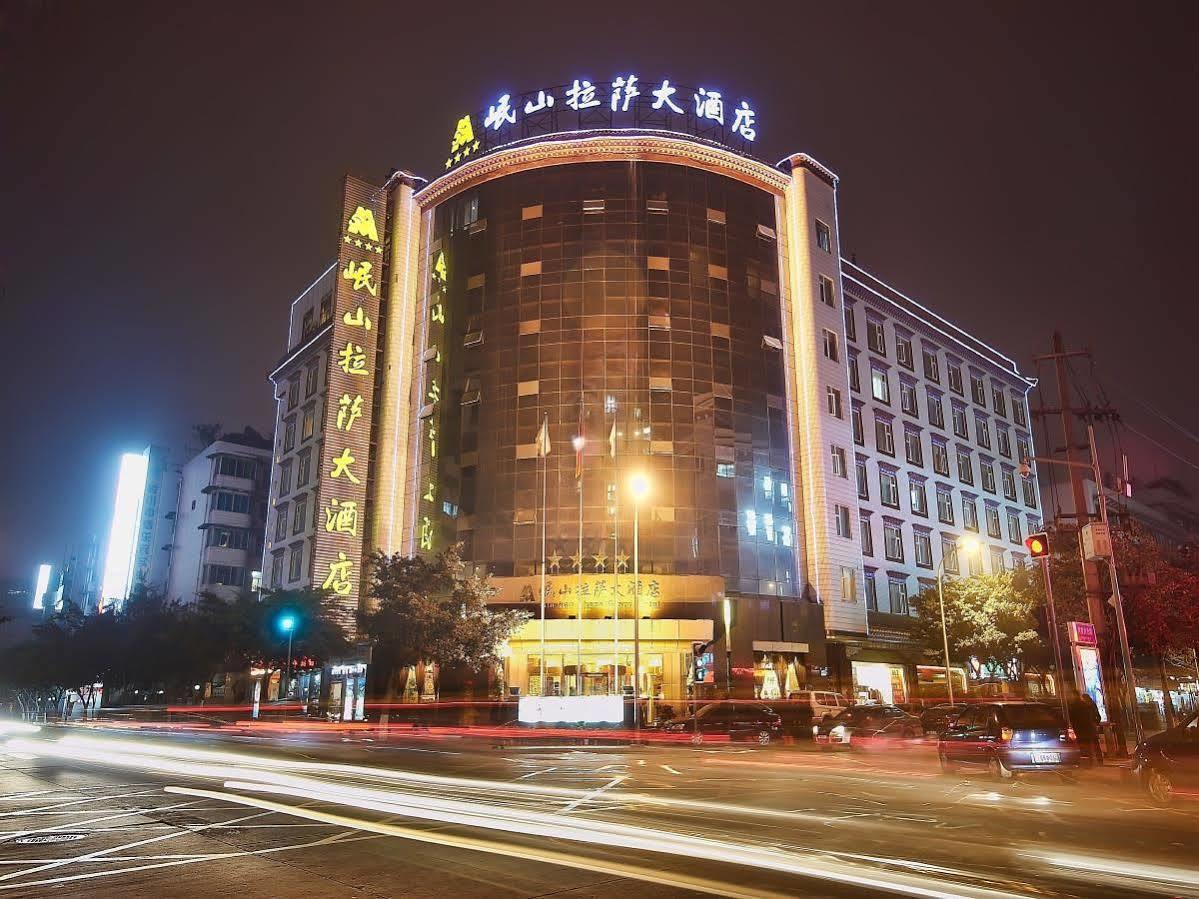 Minshan Lhasa Grand Hotel Thành Đô Ngoại thất bức ảnh